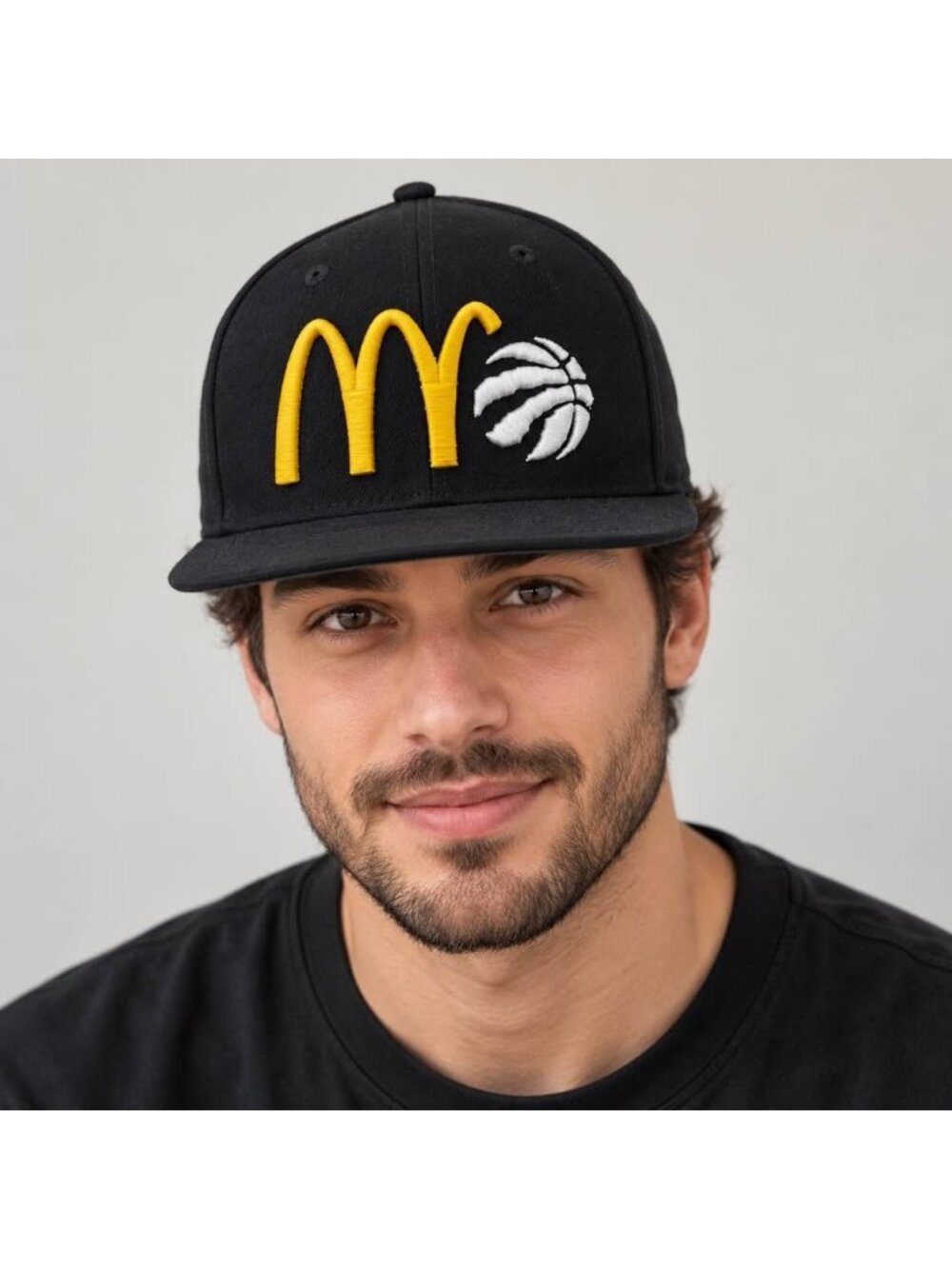 Vintage Toronto Raptors x McDonald’s Headmost Snapback Hat